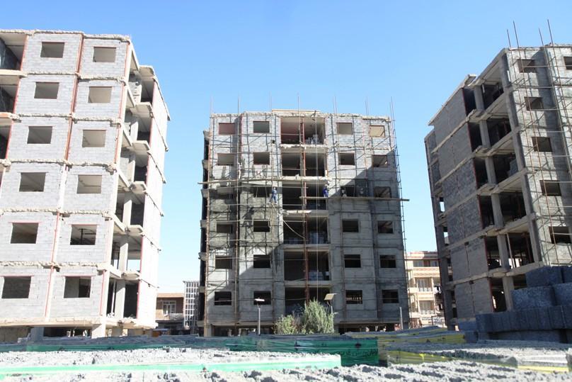 ساخت 400 هزار واحد مسکونی تا 2 سال آینده در کشور