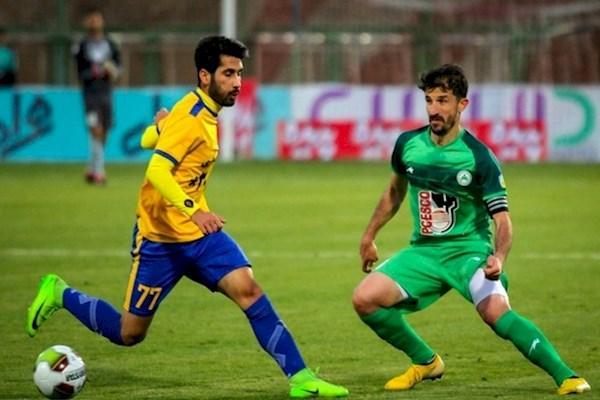 نفت مسجدسلیمان 2 - ذوب آهن 2 ، جشن بقا در MIS نفت مسجدسلیمان 2 - ذوب آهن 2 ، جشن بقا در MIS
