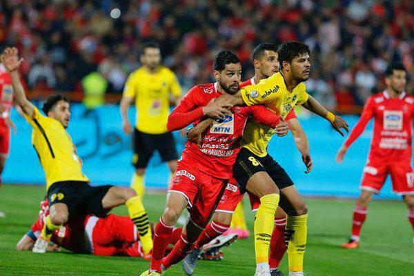 سپاهان نمی گذارد پرسپولیس زیبا بازی کند، حوصله هواداران سپاهان نمی گذارد پرسپولیس زیبا بازی کند، حوصله طرفداران سر رفت