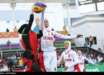جام جهانی بسکتبال سه نفره، شکست بانوان ایران مقابل چک و حذف از مسابقات