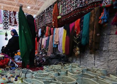 250 نفر ازسیستان و بلوچستان در نمایشگاه توانمندی های روستاییان کشور حضور دارند