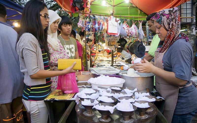گشت و گذار در بهترین بازارهای خیابانی کوالالامپور