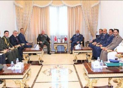 تقویت همکاری نظامی، محور مذاکرات رؤسای ستاد نیروهای مسلح قطر و ترکیه