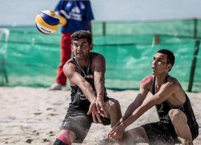 تور جهانی والیبال ساحلی عمان، ملی پوشان ایران فینالیست شدند