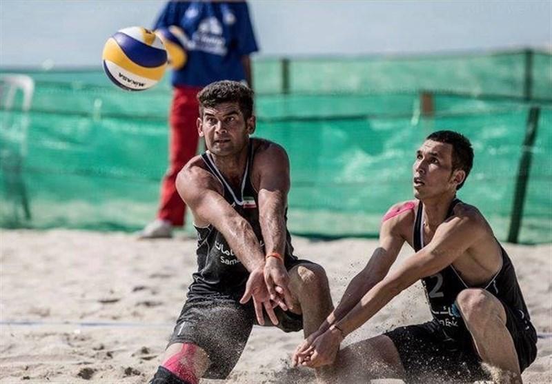 تور جهانی والیبال ساحلی عمان، ملی پوشان ایران فینالیست شدند