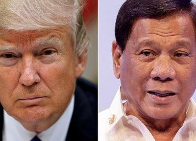 دوترته خطاب به ترامپ: حقوق بشر فیلیپین به تو ربطی ندارد!