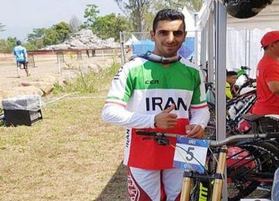 زنجانیان نفر اول دوچرخه سواری دانهیل در رنکینگ آسیا شد