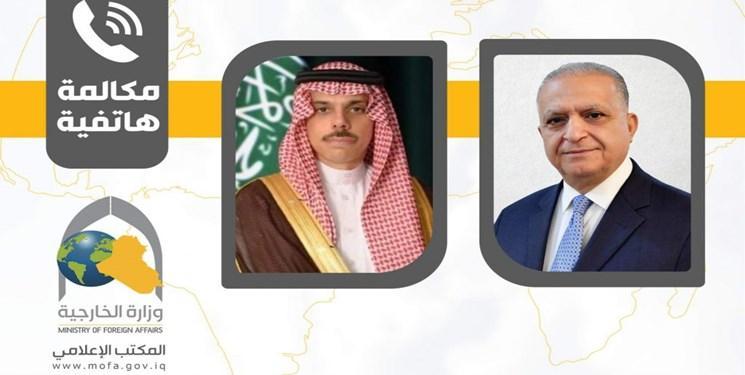 گفت وگوی وزرای خارجه عراق و عربستان درباره بسته های اصلاحی گفت وگوی وزرای خارجه عراق و عربستان درباره بسته های اصلاحی دولت عبدالمهدی