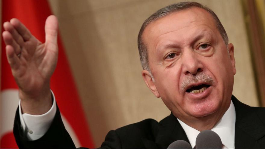 شرط اردوغان برای خروج نظامیان ترکیه از سوریه شرط اردوغان برای خروج نظامیان ترکیه از سوریه