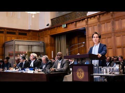 رهبر میانمار اتهام نسل کشی روهینگیاها در کشورش را مغلطه رهبر میانمار اتهام نسل کشی روهینگیاها در کشورش را مغلطه آمیز خواند