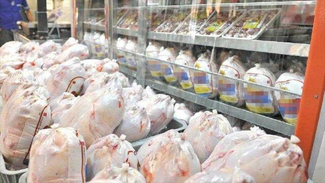 مرغ های درجه بندی شده راهی بازار گلستان شد مرغ های درجه بندی شده راهی بازار گلستان شد