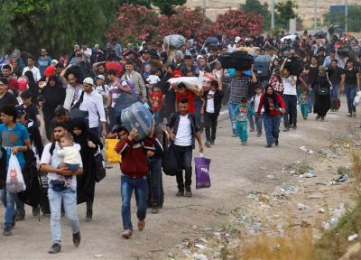 کرونا تهدیدی جدی برای اردوگاه های پر ازدحام پناهجویان در یونان