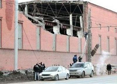 تعداد مجروحین بارش شهاب سنگ در روسیه از مرز 1100 نفر گذشت