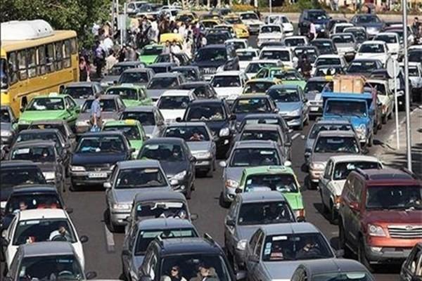 پیامک هشدار شهرداری تهران به خودروهایی که در سطح شهر تردد می نمایند