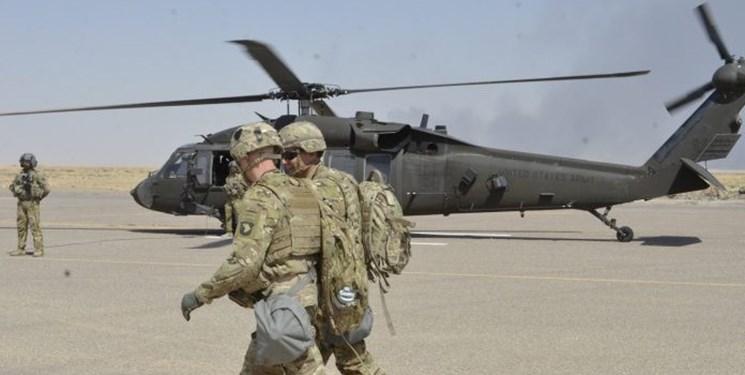تروریست های آمریکایی از یک پایگاه هوایی در شمال عراق خارج شدند