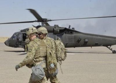 تروریست های آمریکایی از یک پایگاه هوایی در شمال عراق خارج شدند
