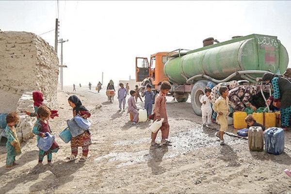 آبرسانی به روستاییان هر دوماه یکبار آبرسانی به روستاییان هر دوماه یکبار