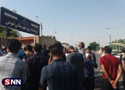 بیست و پنجمین روز اعتصابات کارگرى هفت تپه ، حقوق فروردین 530 نفر هنوز پرداخت نشده!