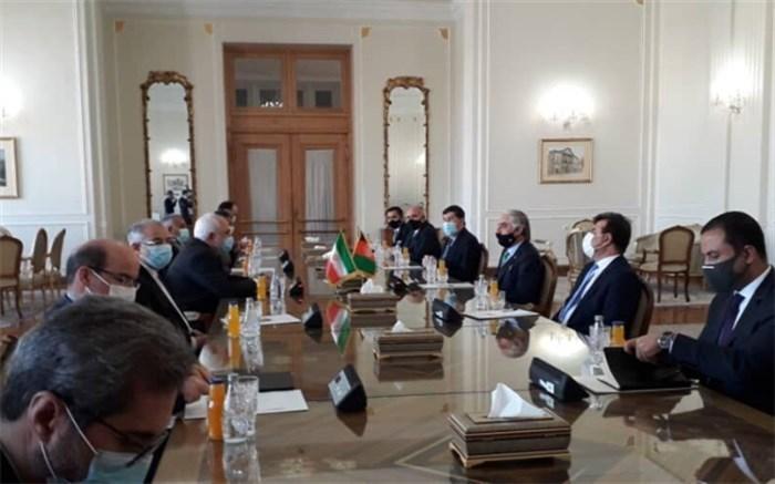 آغاز گفت وگوهای ظریف با عبدالله عبدالله آغاز گفت وگوهای ظریف با عبدالله عبدالله