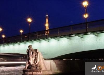 پل آلما ؛ پل تاریخی فرانسه بر روی رودخانه سن، عکس