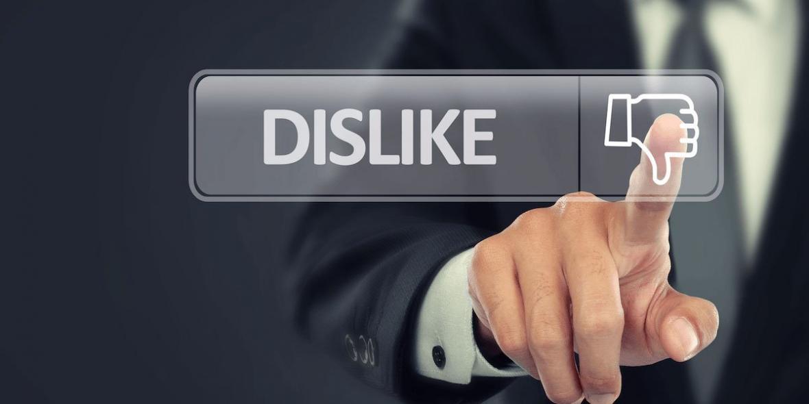 دکمه Dislike در توییتر؟ دکمه Dislike در توییتر؟