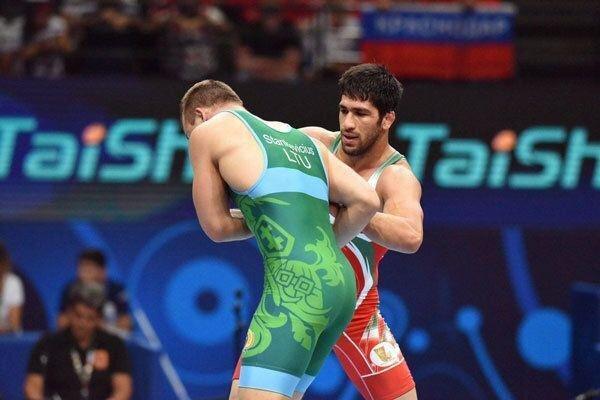 همگروهی دو فرنگی کار ایران با قهرمانان المپیک در جام جهانی