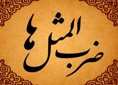 ﺿﺮﺏﺍﻟﻤﺜﻞهای ﺟﺎلب ﺩﺭﺑﺎﺭﻩ ﺣﯿﻮﺍﻧﺎﺕ