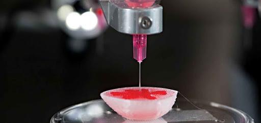 چاپ سه بعدی سلول زنده