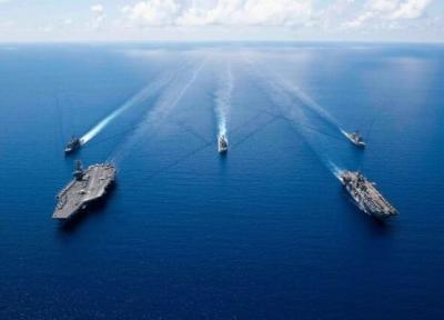 انتقاد ارتش آمریکا از فعالیت های نظامی دریایی چین
