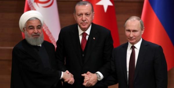 بیانیه مشترک ایران، ترکیه و روسیه درباره سوریه
