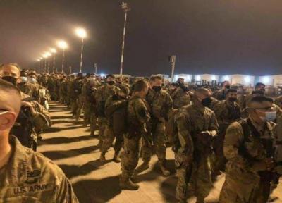 عقب نشینی شماری از نظامیان آمریکایی از پایگاهاربیل عراق