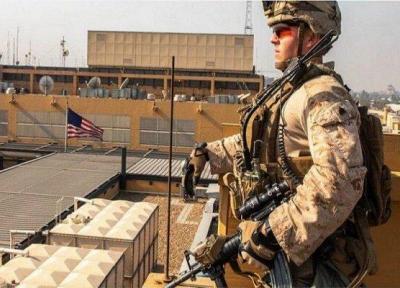 سفارت آمریکا خدمات دیپلماتیک ارائه نمی کند، شباهت به پایگاه نظامی