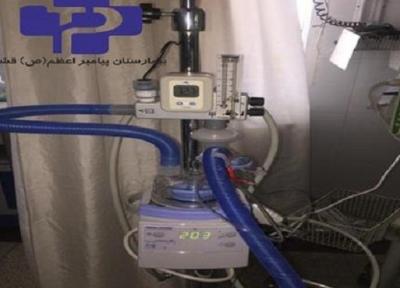 راه اندازی دستگاه اکسیژن تراپی تازه در بیمارستان قشم