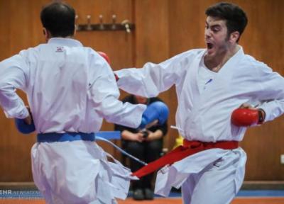 اردونشینان جهانی تیم ملی کاراته معین شدند