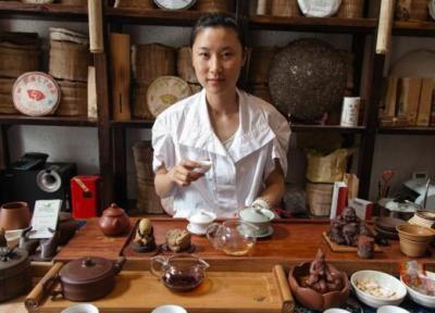 مقاله: انواع مختلف چای در چین