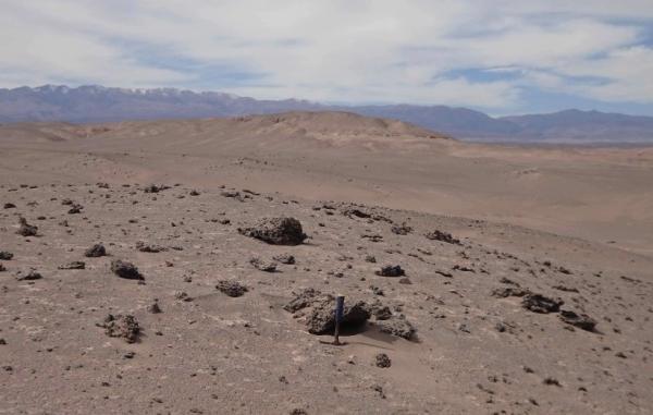 شاید یک دنباله دار باستانی بیابان شیلی را به شیشه تبدیل کرده باشد