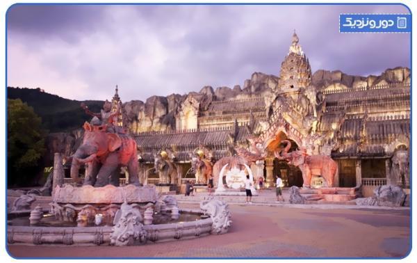 تور تایلند: پوکت فانتاسیا، بزرگترین پارک فرهنگی تایلند