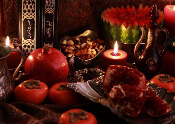 شام مردم منطقه ها مختلف در شب یلدا چیست؟