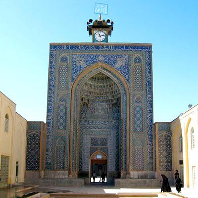 مسجد جامع مظفری کرمان، بنایی 700 ساله با چهار ایوان