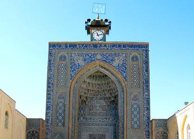 مسجد جامع مظفری کرمان، بنایی 700 ساله با چهار ایوان