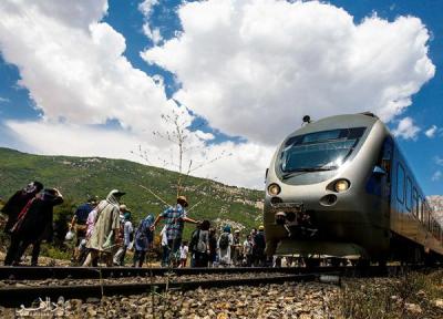 راستا راه آهن شمال ایران (قطار گردشگری) کجاست؟