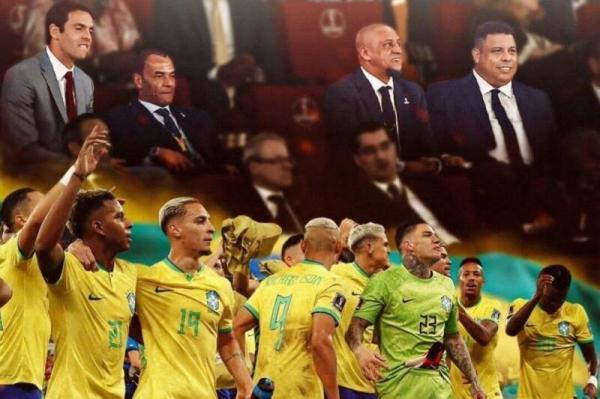 واکنش رونالدو به حذف برزیل و طلسم 20 ساله ، حسادت به فوتبال اروپا