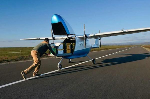 معرفی بزرگ ترین هواپیمای باربری برقی با قابلیت پرواز اتوماتیک