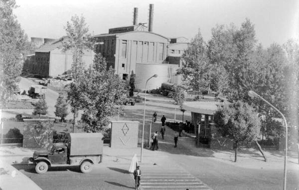 85سال قبل ؛ کارخانه برق میدان شهدا