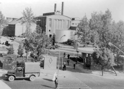 85سال قبل ؛ کارخانه برق میدان شهدا