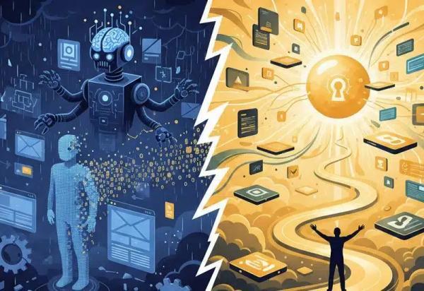 هوش مصنوعی در طراحی سایت؛ تهدید یا فرصت برای طراحان وب؟