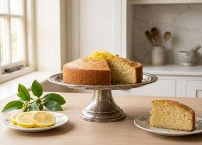 طرز تهیه کیک لیمو ترش؛ نرم و خوش عطر با لیموی تازه